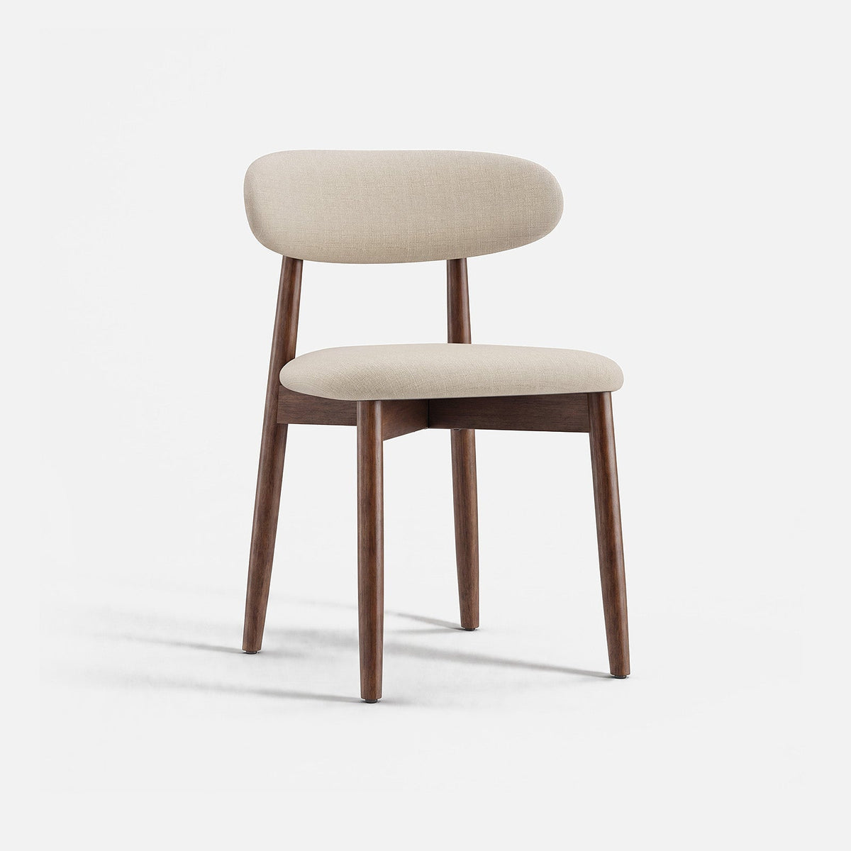 COLAMY upholstered dining chair