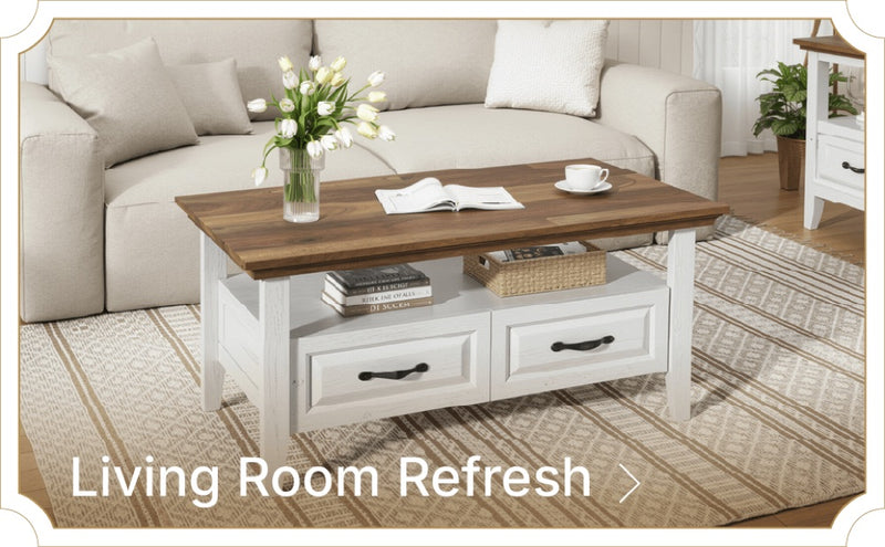 Living Room Refresh