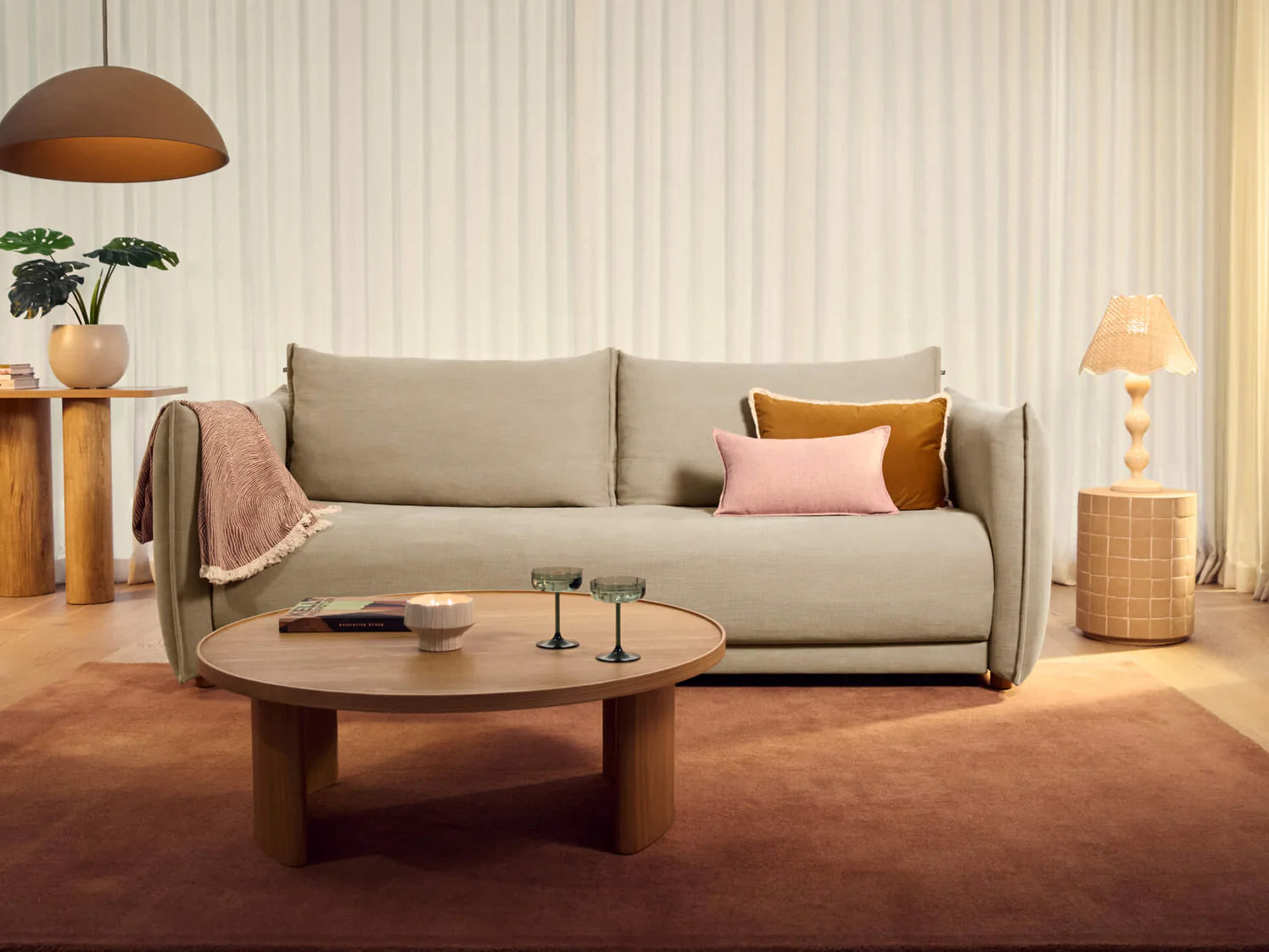 Byron Sofa Bed [3rd Gen] detail