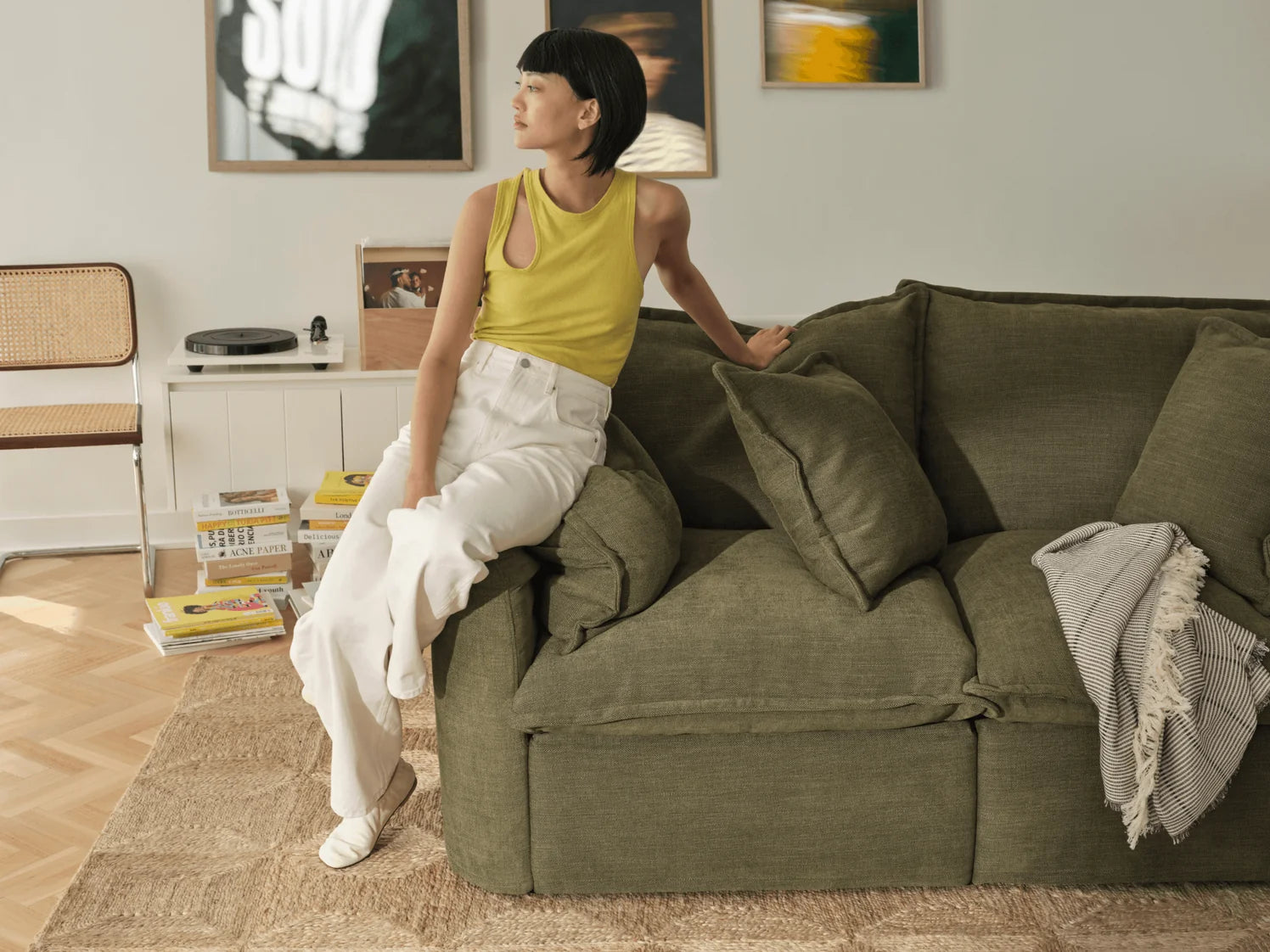 Tamarama Modular Sofa detail
