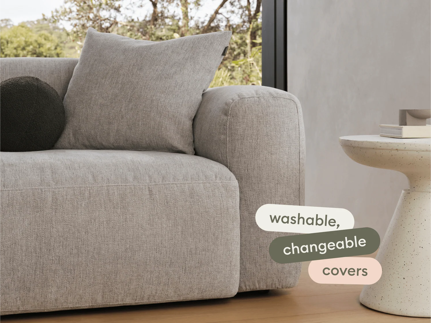 Torquay Modular Sofa detail