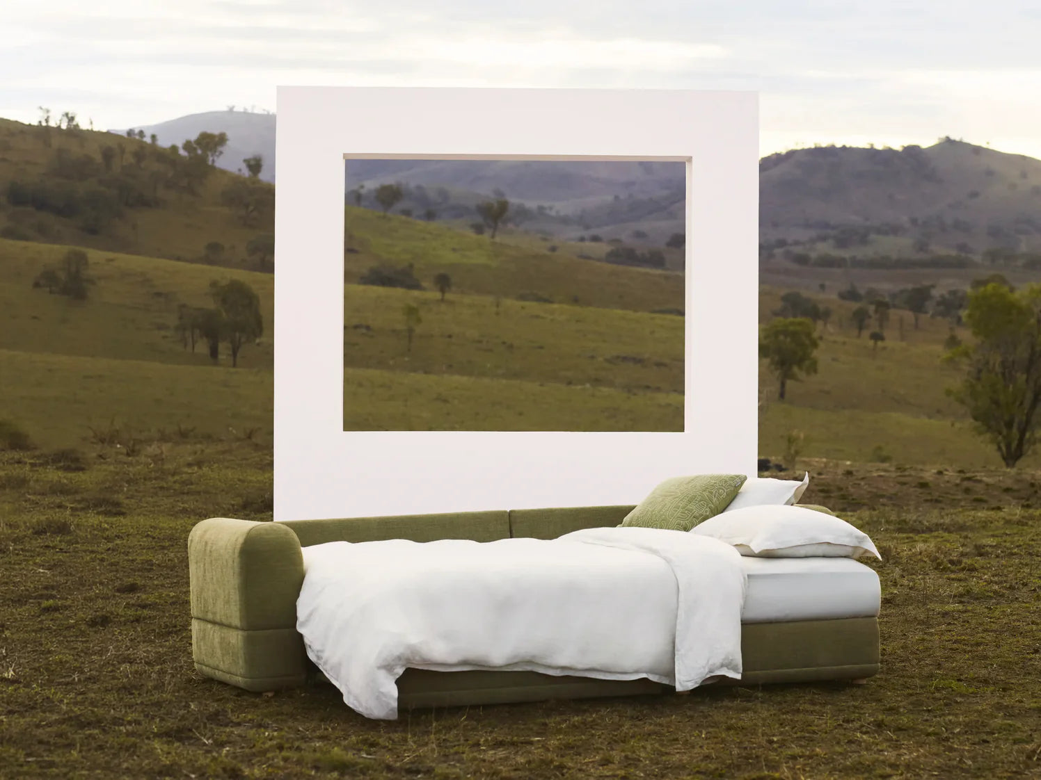 Wanda Sofa Bed detail