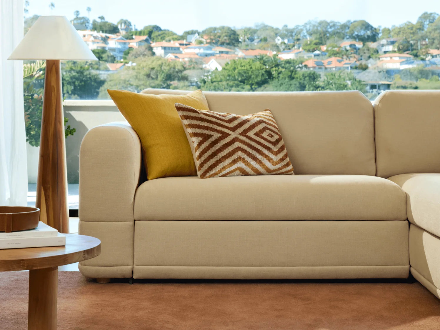 Wanda Sofa Bed detail
